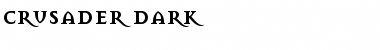 Download Crusader Font