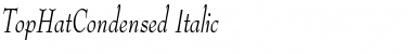 Download TopHatCondensed Font