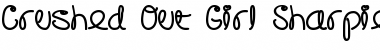 Download Crushed Out Girl Font