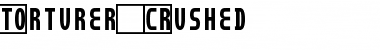 Download Torturer Crushed Regular Font