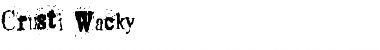 Download Crusti Wacky Font