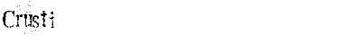 Download Crusti Font