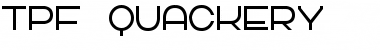 Download TPF Quackery Font