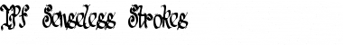 Download TPF Senseless Strokes Font