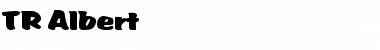 Download TR Albert Font Download TR Albert Font