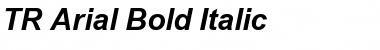 Download TR Arial Font Download TR Arial Font