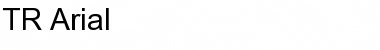Download TR Arial Font