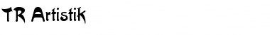 Download TR Artistik Font Download TR Artistik Font