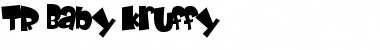 Download TR Baby Kruffy Font Download TR Baby Kruffy Font
