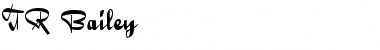 Download TR Bailey Font Download TR Bailey Font