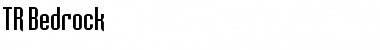 Download TR Bedrock Font Download TR Bedrock Font