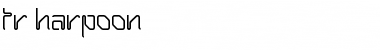 Download TR Harpoon Font Download TR Harpoon Font