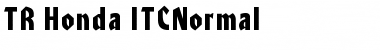 Download TR Honda Font Download TR Honda Font