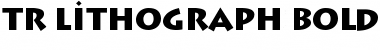 Download TR Lithograph Font Download TR Lithograph Font
