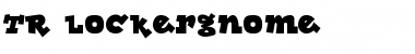 Download TR Lockergnome Font Download TR Lockergnome Font