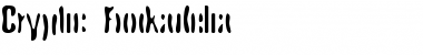 Download Cryptic Funkadelia Font