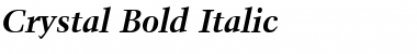 Download Crystal Font
