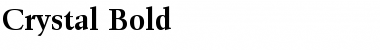 Download Crystal Font