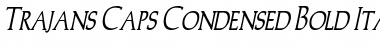 Download Trajan'sCapsCondensed Font