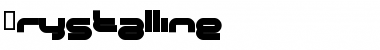Download Crystalline Font