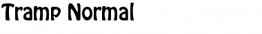 Download Tramp Normal Font