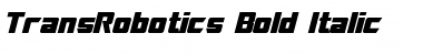 Download TransRobotics Font