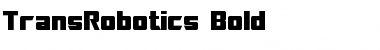 Download TransRobotics Bold Font