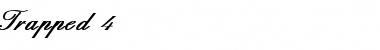 Download Trapped 4 Font Download Trapped 4 Font