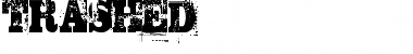 Download TRASHED Font Download TRASHED Font