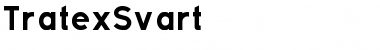 Download TratexSvart Font