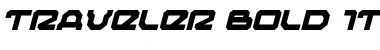 Download Traveler Bold Italic Font Download Traveler Bold Italic Font
