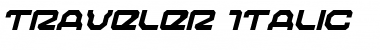 Download Traveler Italic Font Download Traveler Italic Font