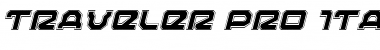 Download Traveler Pro Italic Font Download Traveler Pro Italic Font