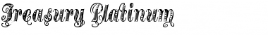 Download Treasury Platinum Font Download Treasury Platinum Font