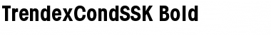 Download TrendexCondSSK Font