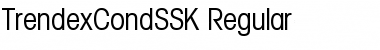 Download TrendexCondSSK Font