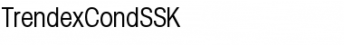 Download TrendexCondSSK Font