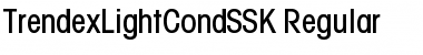 Download TrendexLightCondSSK Regular Font