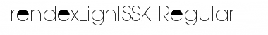 Download TrendexLightSSK Font