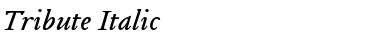 Download Tribute Font Download Tribute Font