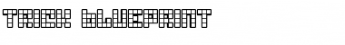 Download Trick Blueprint Font Download Trick Blueprint Font