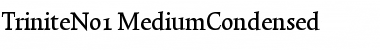 Download TriniteNo1 MediumCondensed Font