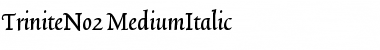 Download TriniteNo2 Medium Font