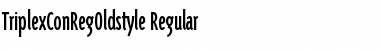Download TriplexConRegOldstyle Font Download TriplexConRegOldstyle Font