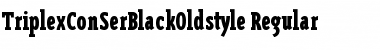 Download TriplexConSerBlackOldstyle Font Download TriplexConSerBlackOldstyle Font