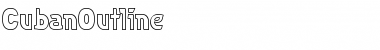 Download CubanOutline Font