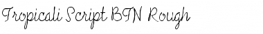 Download Tropicali Script BTN Rough Font Download Tropicali Script BTN Rough Font