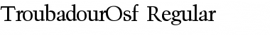 Download TroubadourOsf Font