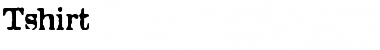 Download Tshirt Font Download Tshirt Font