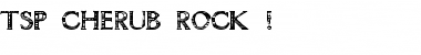 Download tsp cherub rock 1 Regular Font